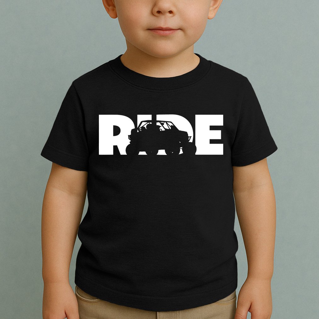 Off Road Quad ATV Apparel Off Road Quad ATV Toddler T-Shirt