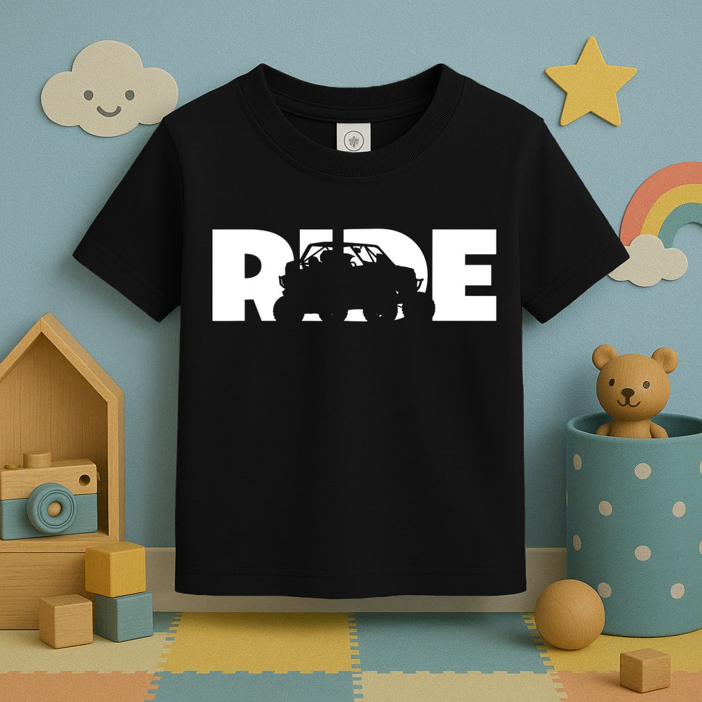 Off Road Quad ATV Apparel Off Road Quad ATV Toddler T-Shirt