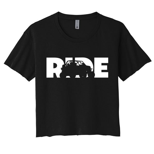 Off Road Quad ATV Apparel Off Road Quad ATV Crop Top