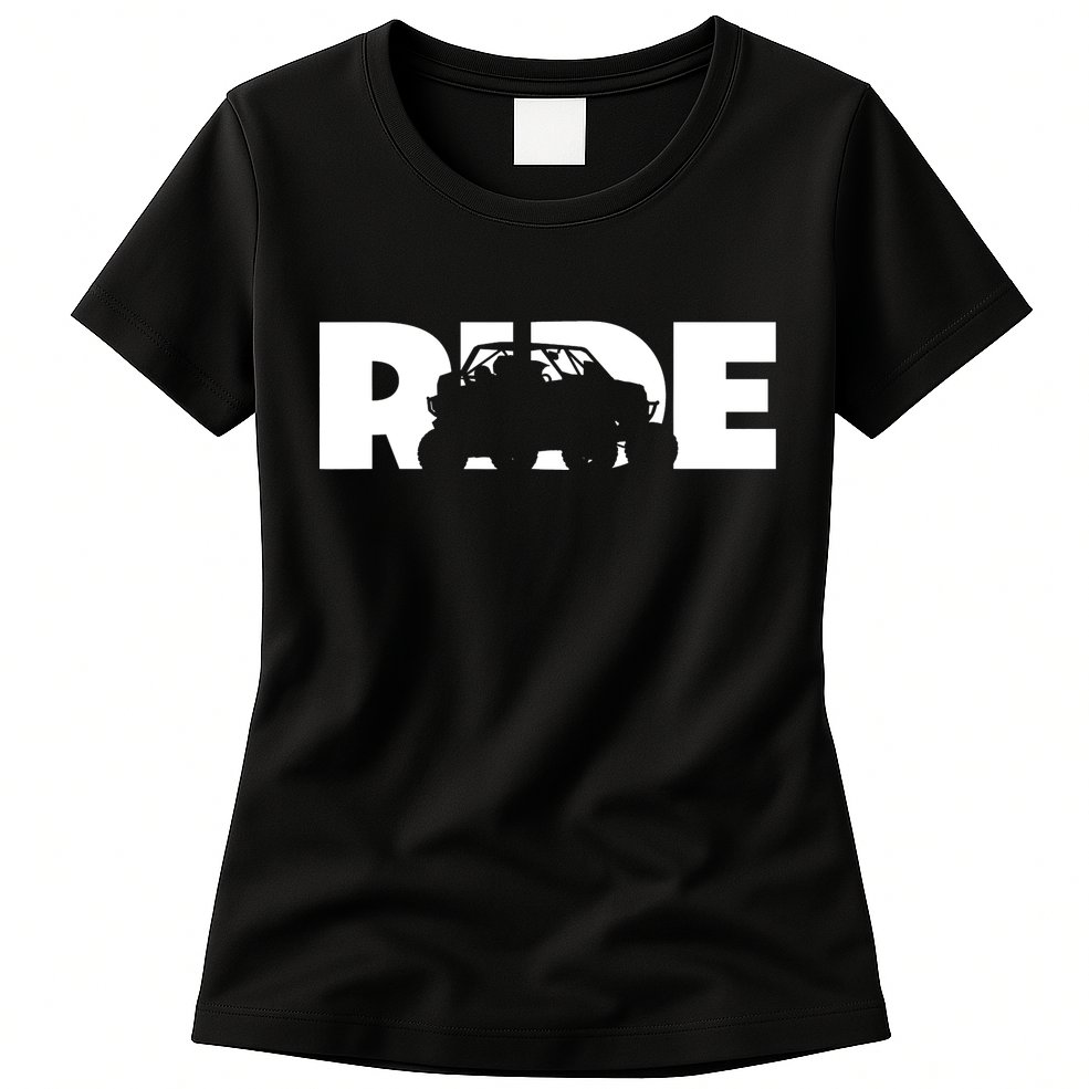 Off Road Quad ATV Apparel Off Road Quad ATV Womens T-Shirt