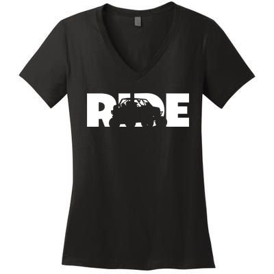 Off Road Quad ATV Apparel Off Road Quad ATV Women's V-Neck T-Shirt