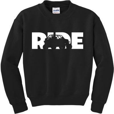 Off Road Quad ATV Apparel Off Road Quad ATV Kids Sweatshirt