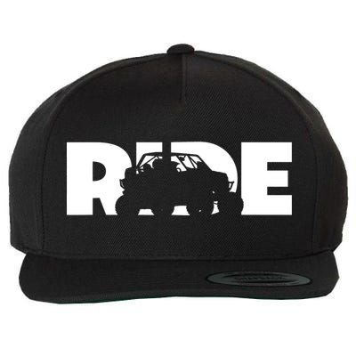 Off Road Quad ATV Apparel Off Road Quad ATV Wool Snapback Cap