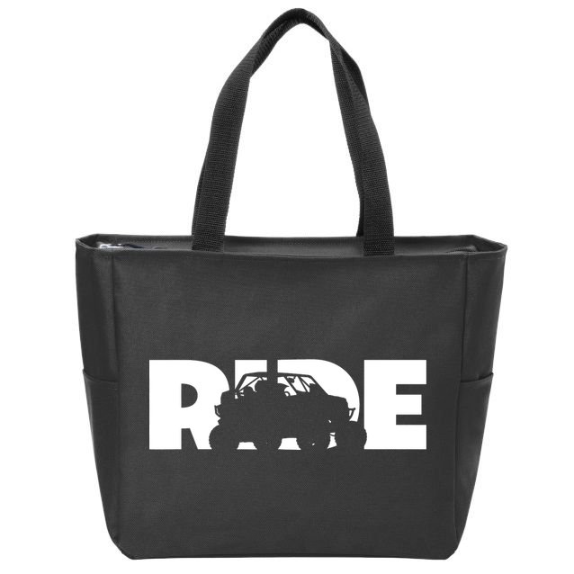 Off Road Quad ATV Apparel Off Road Quad ATV Zip Tote Bag
