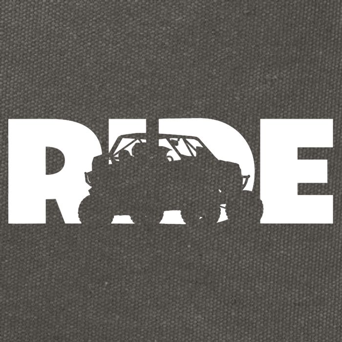 Off Road Quad ATV Apparel Off Road Quad ATV Cotton Canvas Backpack