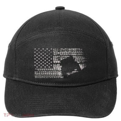Off Roading Quad Atv Apparel Off Road Quad Atv 7-Panel Snapback Hat