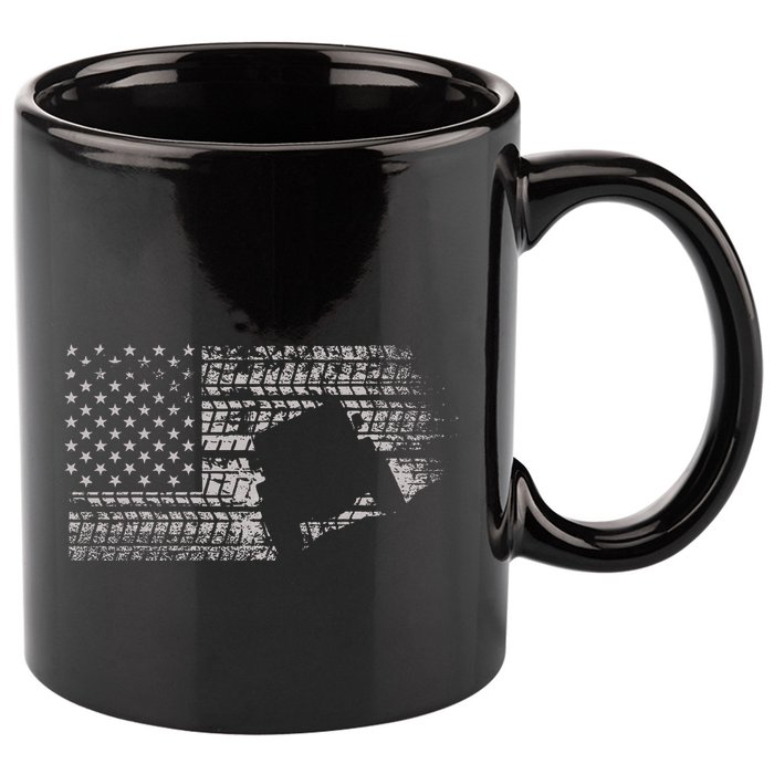Off Roading Quad Atv Apparel Off Road Quad Atv 11oz C Handle Ceramic Mug