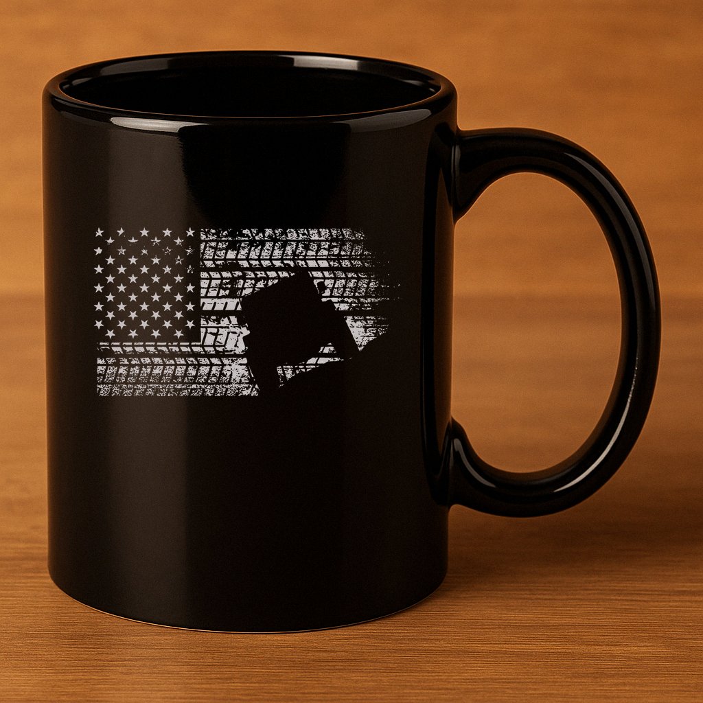 Off Roading Quad Atv Apparel Off Road Quad Atv 11oz C Handle Ceramic Mug