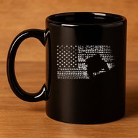 Off Roading Quad Atv Apparel Off Road Quad Atv 11oz C Handle Ceramic Mug