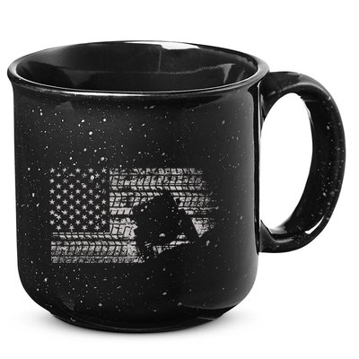 Off Roading Quad Atv Apparel Off Road Quad Atv 15oz Campfire Ceramic Mug