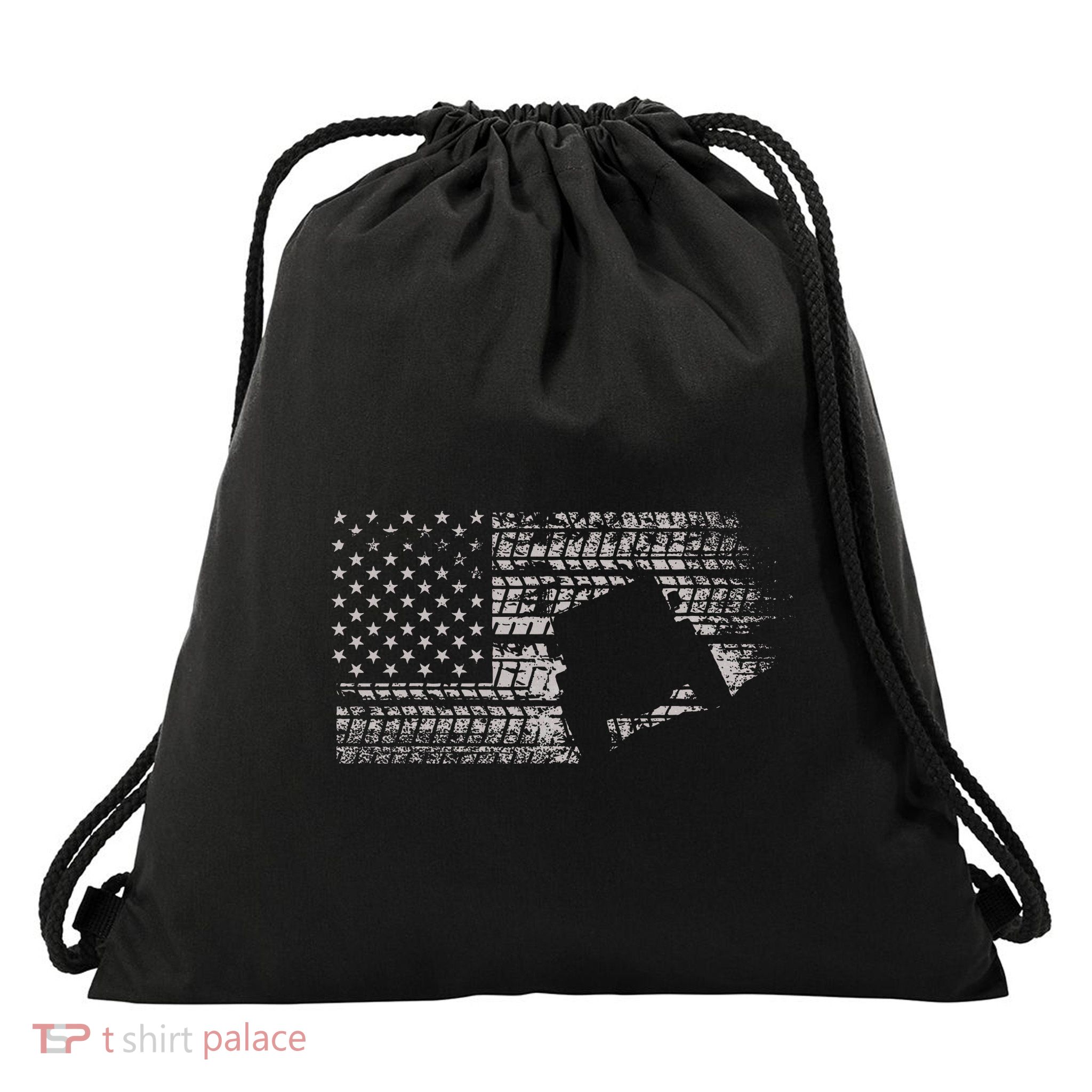 Off Roading Quad Atv Apparel Off Road Quad Atv Drawstring Bag