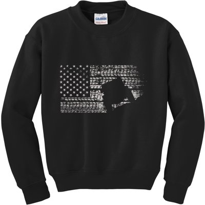 Off Roading Quad Atv Apparel Off Road Quad Atv Kids Sweatshirt