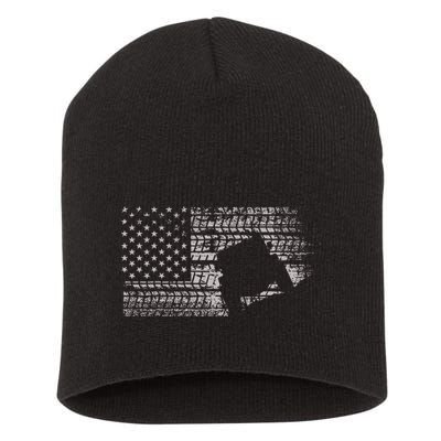 Off Roading Quad Atv Apparel Off Road Quad Atv Short Acrylic Beanie
