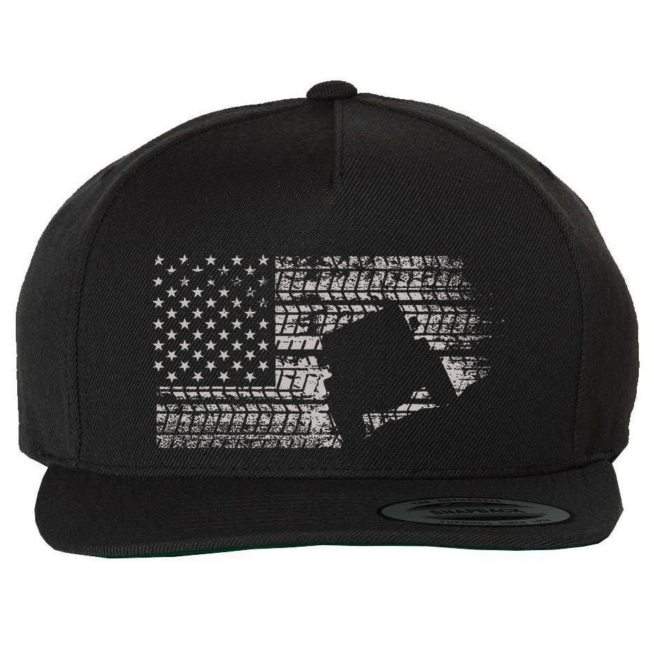 Off Roading Quad Atv Apparel Off Road Quad Atv Wool Snapback Cap