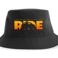 Off Road Quad ATV Apparel Off Road Quad ATV Sustainable Bucket Hat