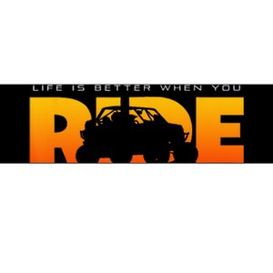 Off Road Quad ATV Apparel Off Road Quad ATV Bumper Sticker