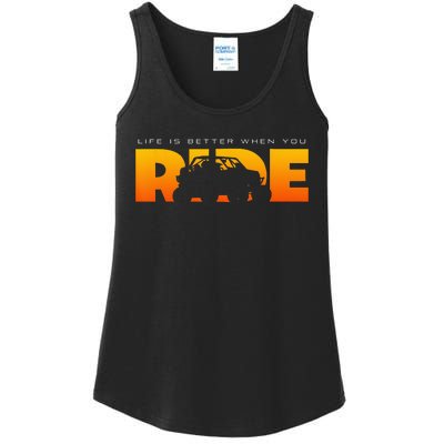 Off Road Quad ATV Apparel Off Road Quad ATV Ladies Essential Tank