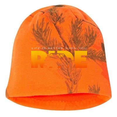 Off Road Quad ATV Apparel Off Road Quad ATV Kati - Camo Knit Beanie