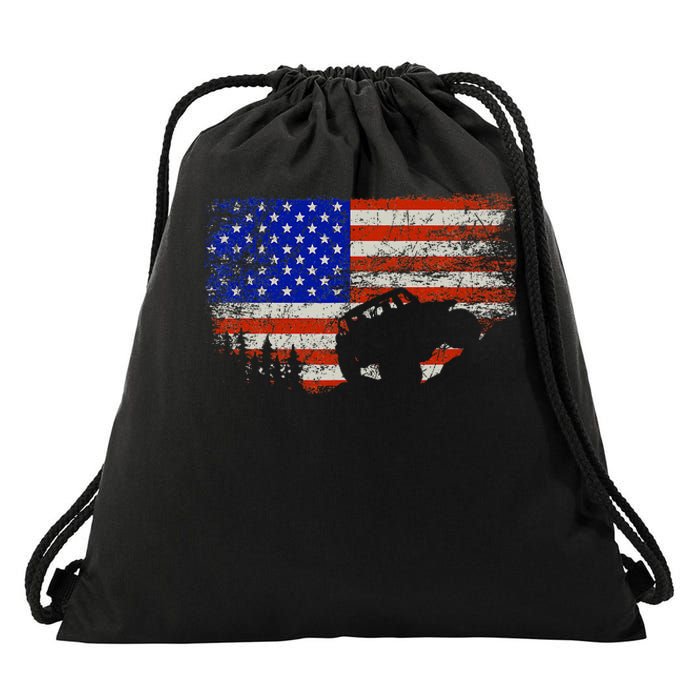 Off Roading Quad Atv Apparel Off Road Quad Atv Drawstring Bag