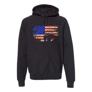 Off Roading Quad Atv Apparel Off Road Quad Atv Premium Hoodie