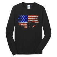 Off Roading Quad Atv Apparel Off Road Quad Atv Tall Long Sleeve T-Shirt