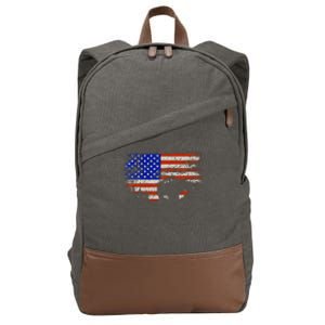 Off Roading Quad Atv Apparel Off Road Quad Atv Cotton Canvas Backpack