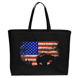 Off Roading Quad Atv Apparel Off Road Quad Atv Cotton Canvas Jumbo Tote