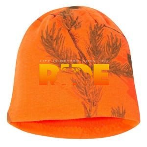 Off Road Quad Atv Apparel Off Road Quad Atv Kati - Camo Knit Beanie