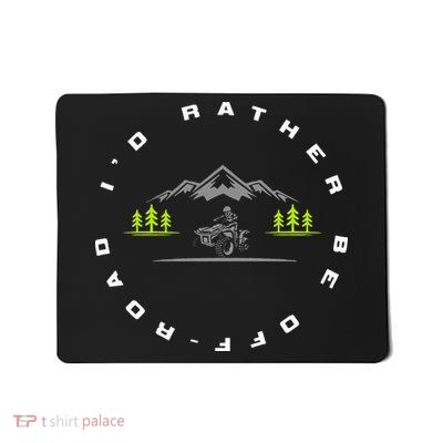 Off Road Quad ATV Apparel Off Road Quad ATV Mousepad