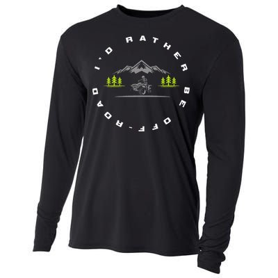 Off Road Quad ATV Apparel Off Road Quad ATV Cooling Performance Long Sleeve Crew