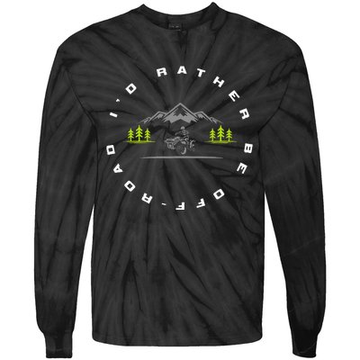 Off Road Quad ATV Apparel Off Road Quad ATV Tie-Dye Long Sleeve Shirt