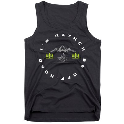 Off Road Quad ATV Apparel Off Road Quad ATV Tank Top