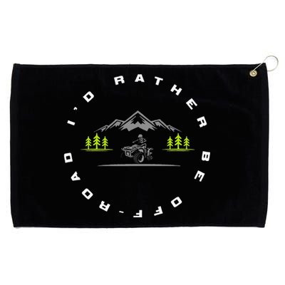 Off Road Quad ATV Apparel Off Road Quad ATV Grommeted Golf Towel