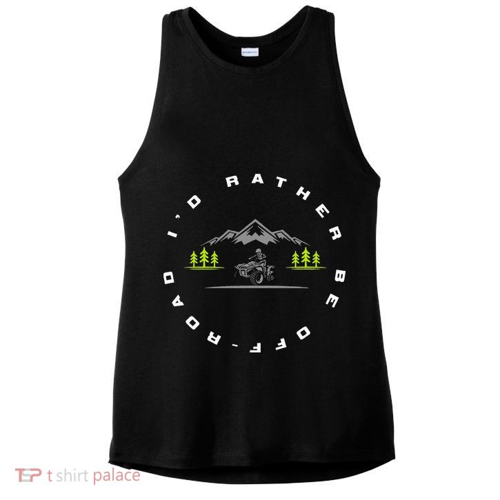 Off Road Quad ATV Apparel Off Road Quad ATV Ladies PosiCharge Tri-Blend Wicking Tank