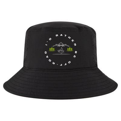 Off Road Quad ATV Apparel Off Road Quad ATV Cool Comfort Performance Bucket Hat