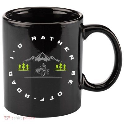 Off Road Quad ATV Apparel Off Road Quad ATV 11oz C Handle Ceramic Mug