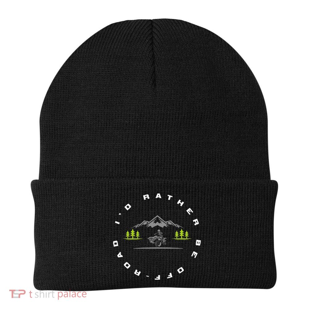 Off Road Quad ATV Apparel Off Road Quad ATV Beanie