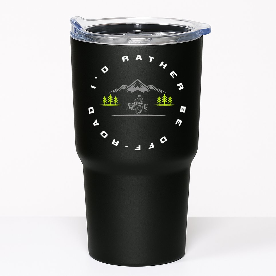 Off Road Quad ATV Apparel Off Road Quad ATV Tumbler