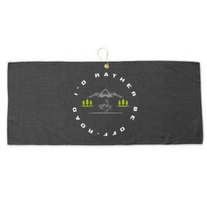 Off Road Quad ATV Apparel Off Road Quad ATV Large Microfiber Waffle Golf Towel