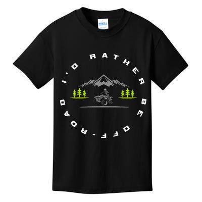 Off Road Quad ATV Apparel Off Road Quad ATV Kids T-Shirt