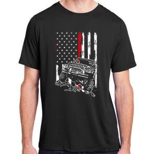 Off Roading Quad Atv Apparel Off Road Quad Atv Adult ChromaSoft Performance T-Shirt