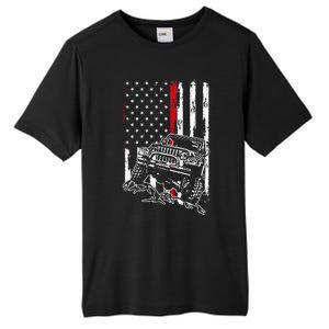 Off Roading Quad Atv Apparel Off Road Quad Atv Tall Fusion ChromaSoft Performance T-Shirt