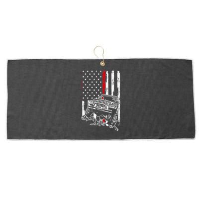 Off Roading Quad Atv Apparel Off Road Quad Atv Large Microfiber Waffle Golf Towel