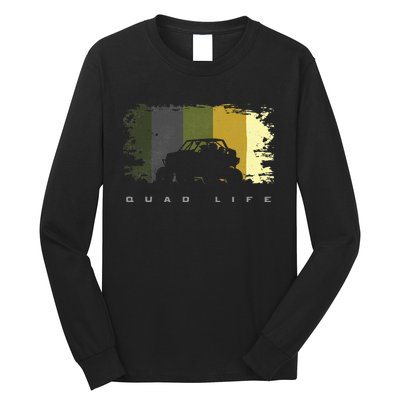 Off Road Quad Atv Apparel Off Road Quad Atv Long Sleeve Shirt