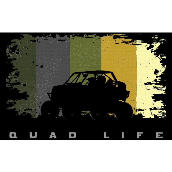 Off Road Quad Atv Apparel Off Road Quad Atv Bumper Sticker