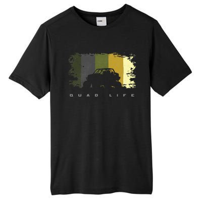 Off Road Quad Atv Apparel Off Road Quad Atv Tall Fusion ChromaSoft Performance T-Shirt