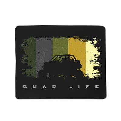 Off Road Quad Atv Apparel Off Road Quad Atv Mousepad