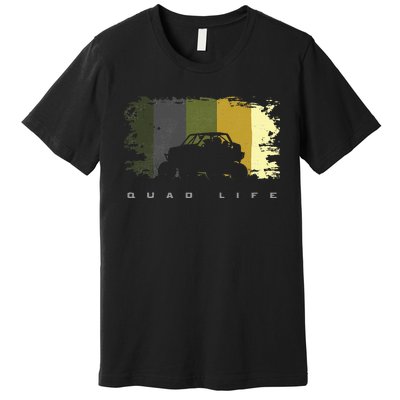 Off Road Quad Atv Apparel Off Road Quad Atv Premium T-Shirt