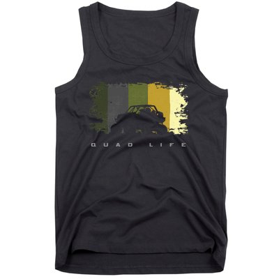 Off Road Quad Atv Apparel Off Road Quad Atv Tank Top