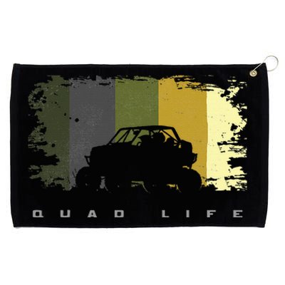 Off Road Quad Atv Apparel Off Road Quad Atv Grommeted Golf Towel